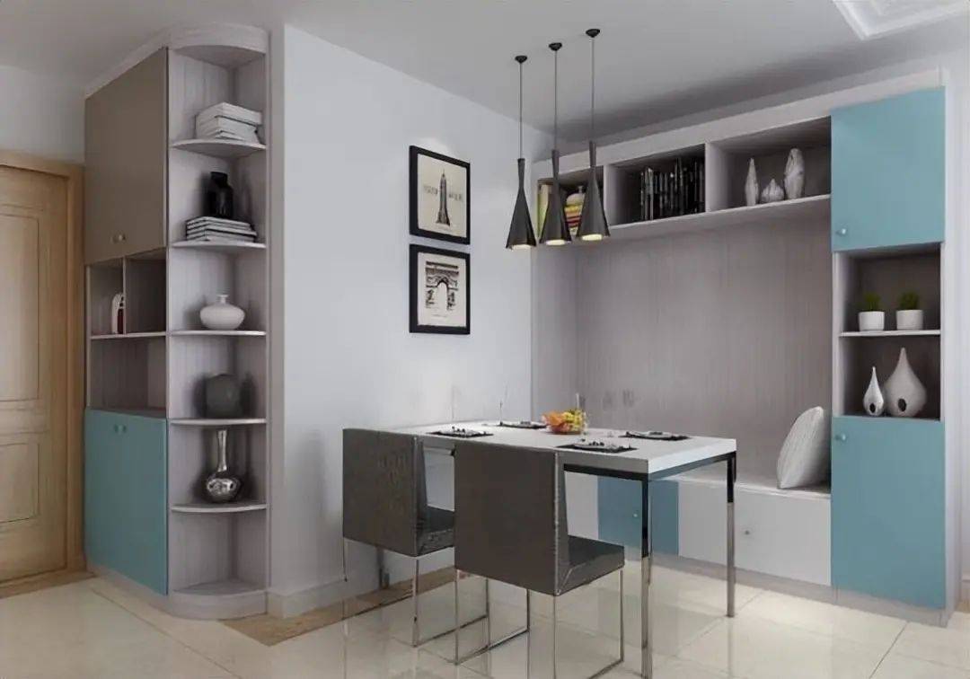 趋势：卡座餐厅颜值与实用并存pg电子试玩平台小户型装修新(图4)