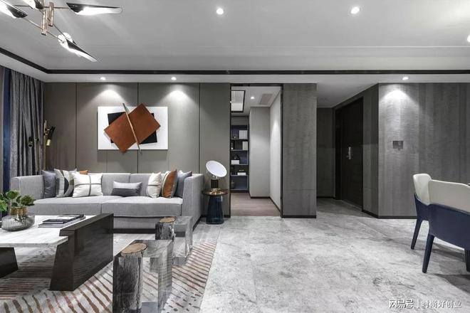 打造的空间宛如避风港让人释放压力pg试玩浙江泓优材装饰材料公司