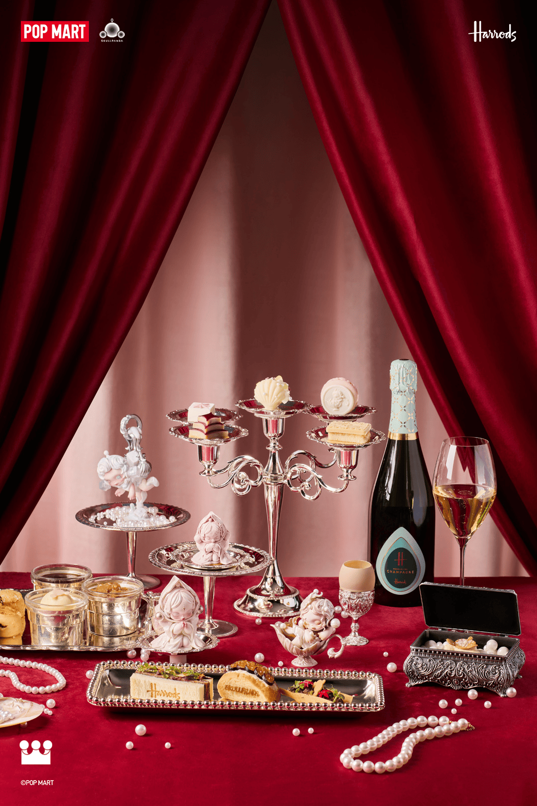 玛特联合推出新系列｜广州潮牌媒体pg电子潮牌媒体｜哈罗德与泡泡(图3)